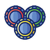 Poker Chips Icon