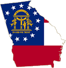 Georgia State Flag