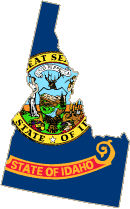 Idaho State Flag