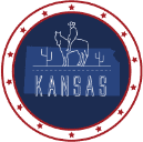 Kansas State Flag Icon