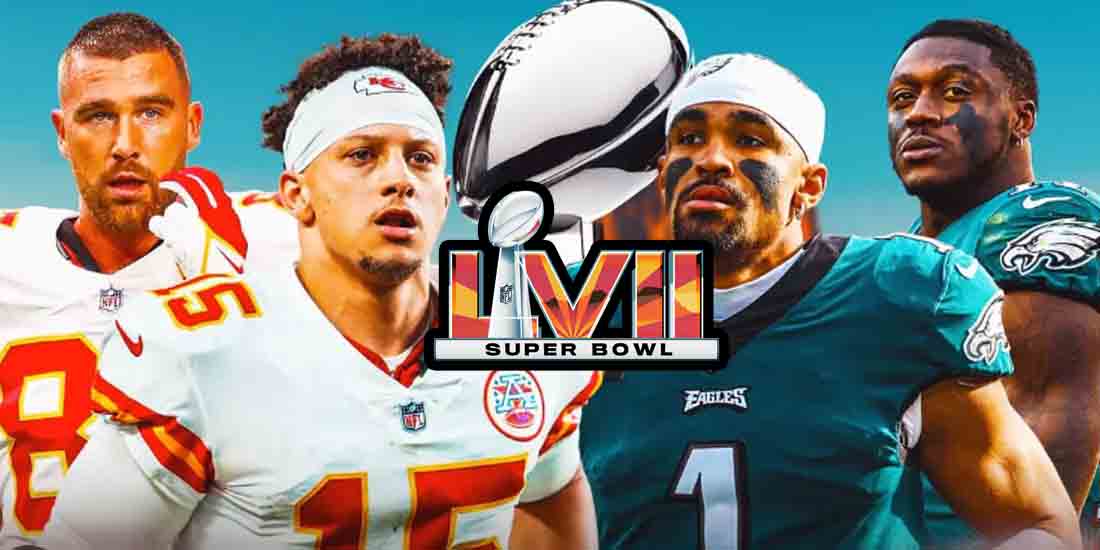 LVII Super Bowl betting options