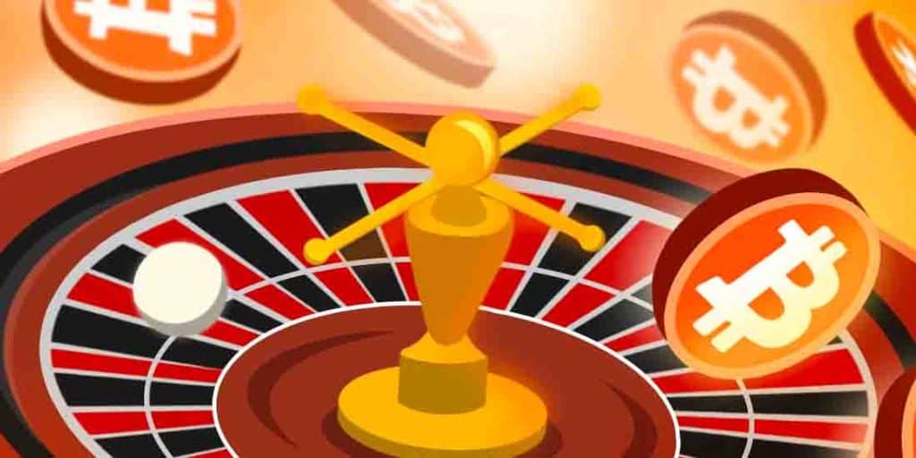 Bitcoin casino roulette