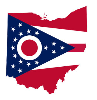 Ohio outline