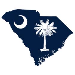 South Carolina outline