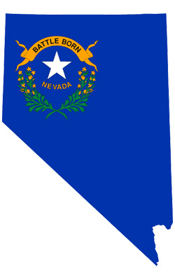 Nevada outline