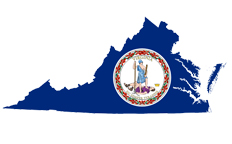 Virginia flag