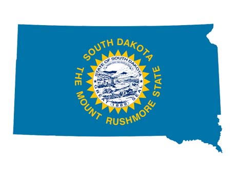 South Dakota flag
